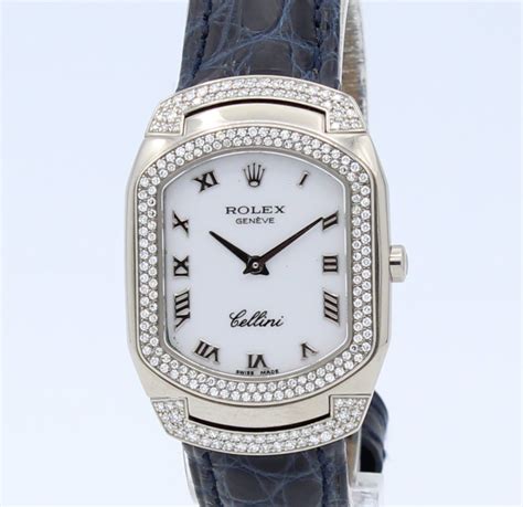 rolex sellini cellissima white gold|rolex cellini used.